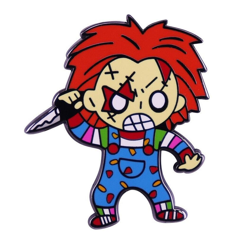 Chucky Enamel Pins 280